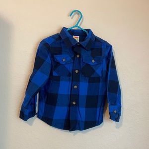 Button Down Flannel 2T